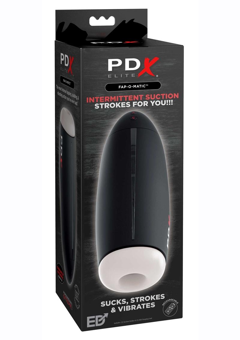 Pdx Elite Fap-O-Matic Stroker Rechargeable Masturbator