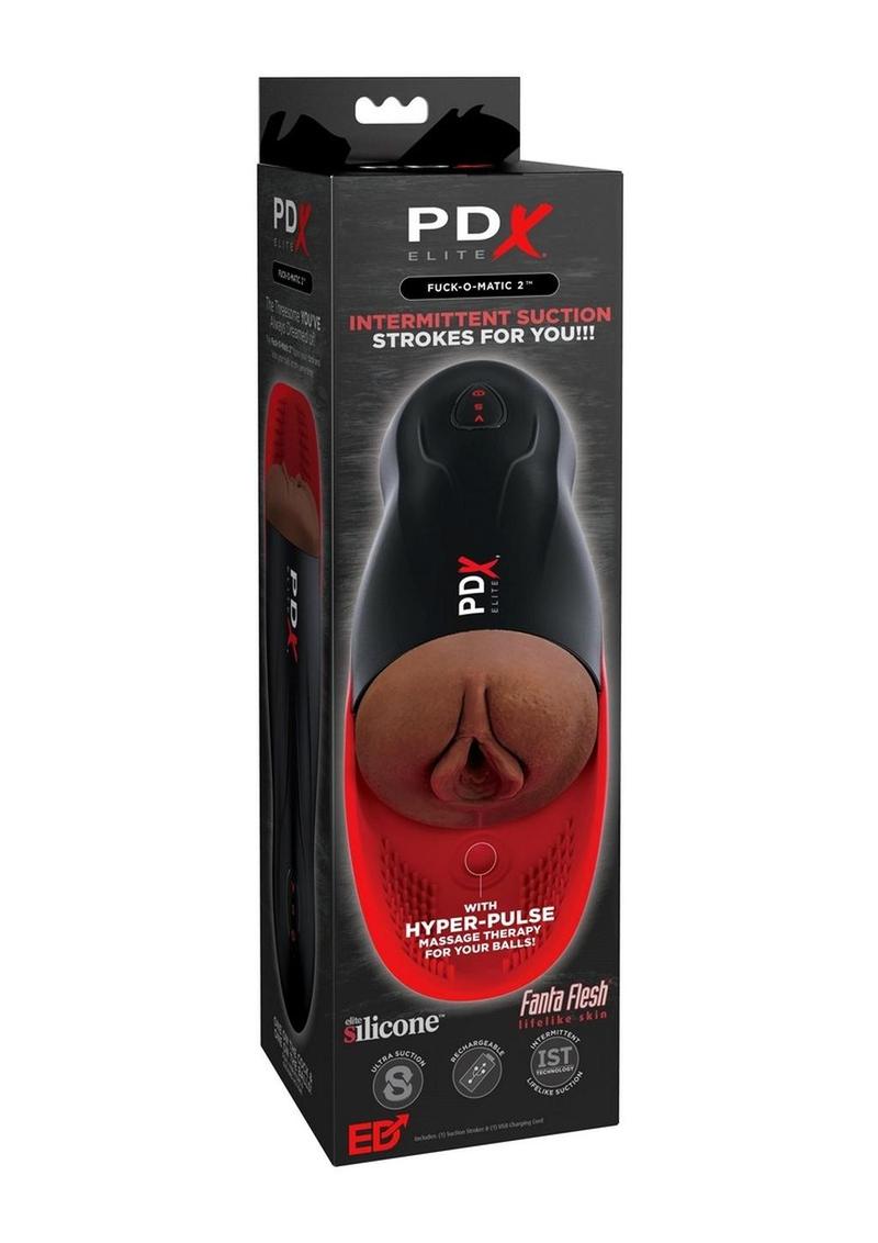 Pdx Elite Fuck-O-Matic 2 Stroker Rechargeable Masturbator