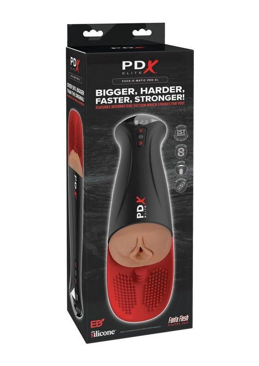 Pdx Elite Fuck-O-Matic Pro XL Rechargeable Masturbator