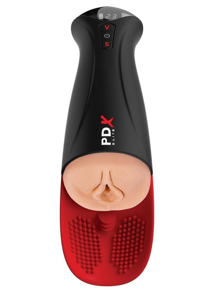 Pdx Elite Fuck O Matic Pro XL Rechargeable Stroker