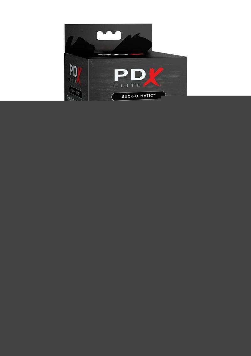 Pdx Elite Suck-O-Matic Rechargeable Masturbator