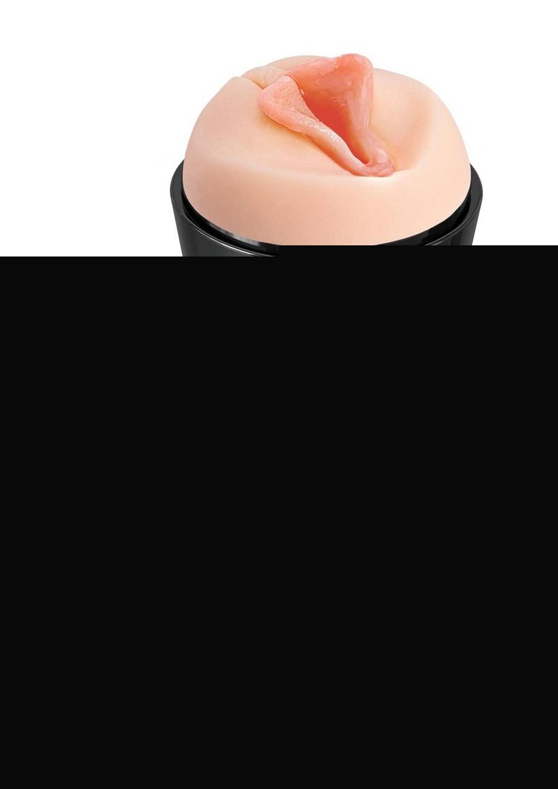 Pdx Extreme Wet Pussies Super Luscious Lips Self Lubricating Stroker