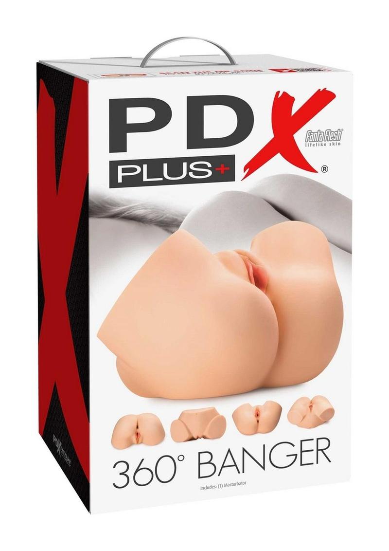 Pdx Plus 360 Banger Multi Position Masturbator