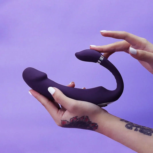 Double-E Vibrator G Spot toy