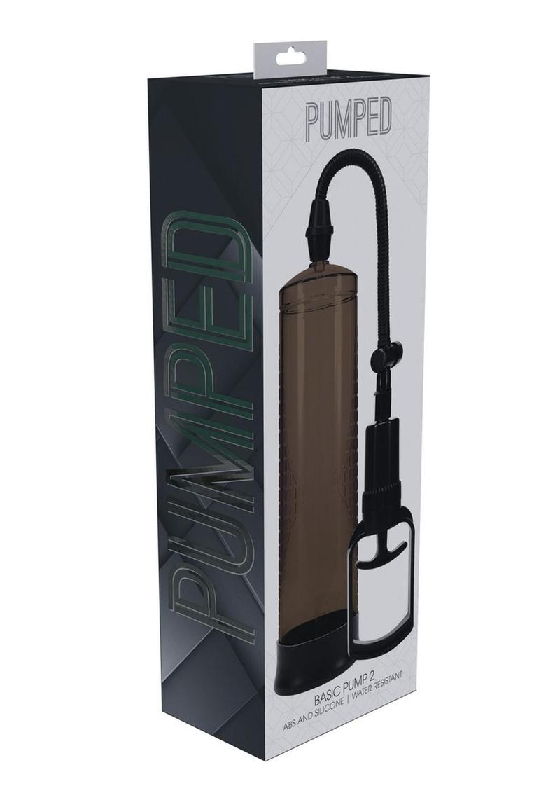 Pumped Basic Pump 2 Water Resistant Silicone Penis Pump