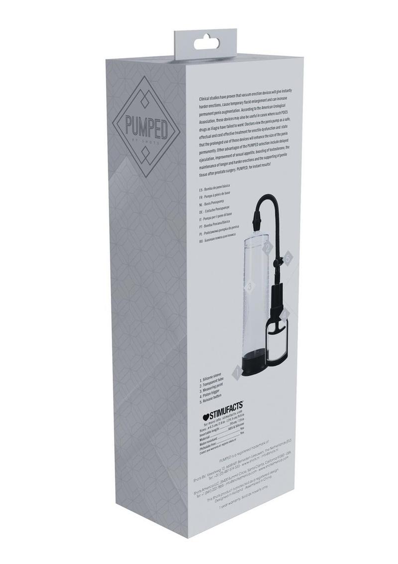 Pumped Basic Pump 2 Water Resistant Silicone Penis Pump