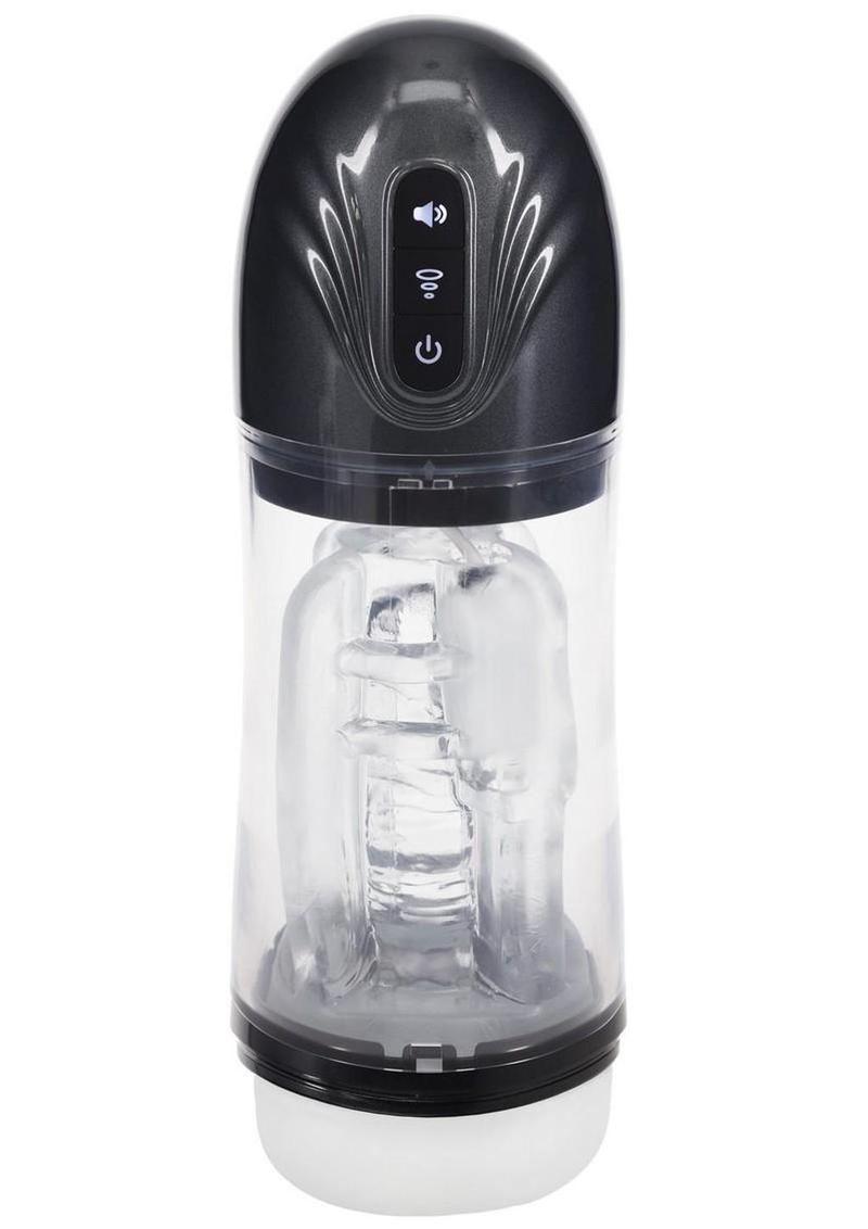 Pumped Sonicpull 10 Function Multimedia Enhanced Masturbator