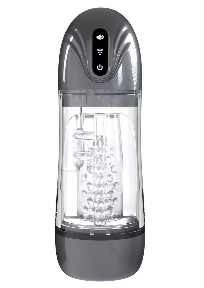 Pumped Sonicpull 10 Function Multimedia Enhanced Masturbator