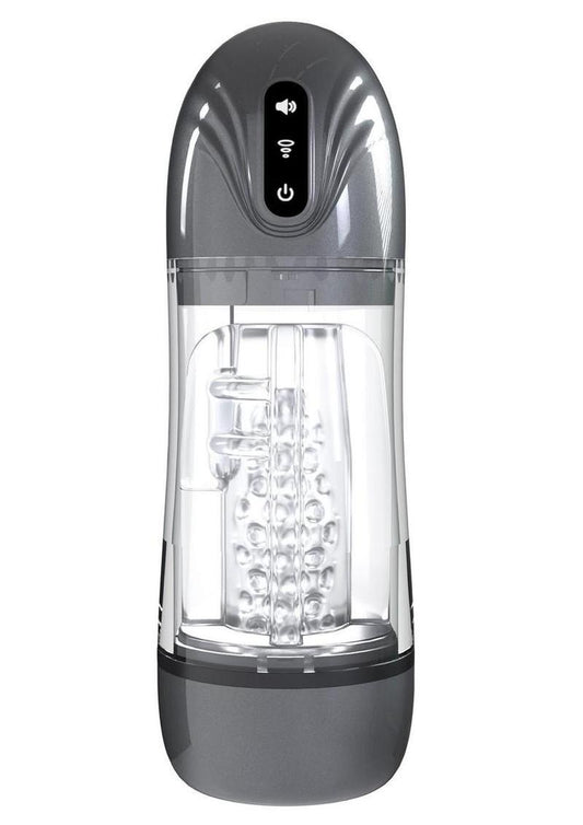 Pumped Sonicpull 10 Function Multimedia Enhanced Masturbator