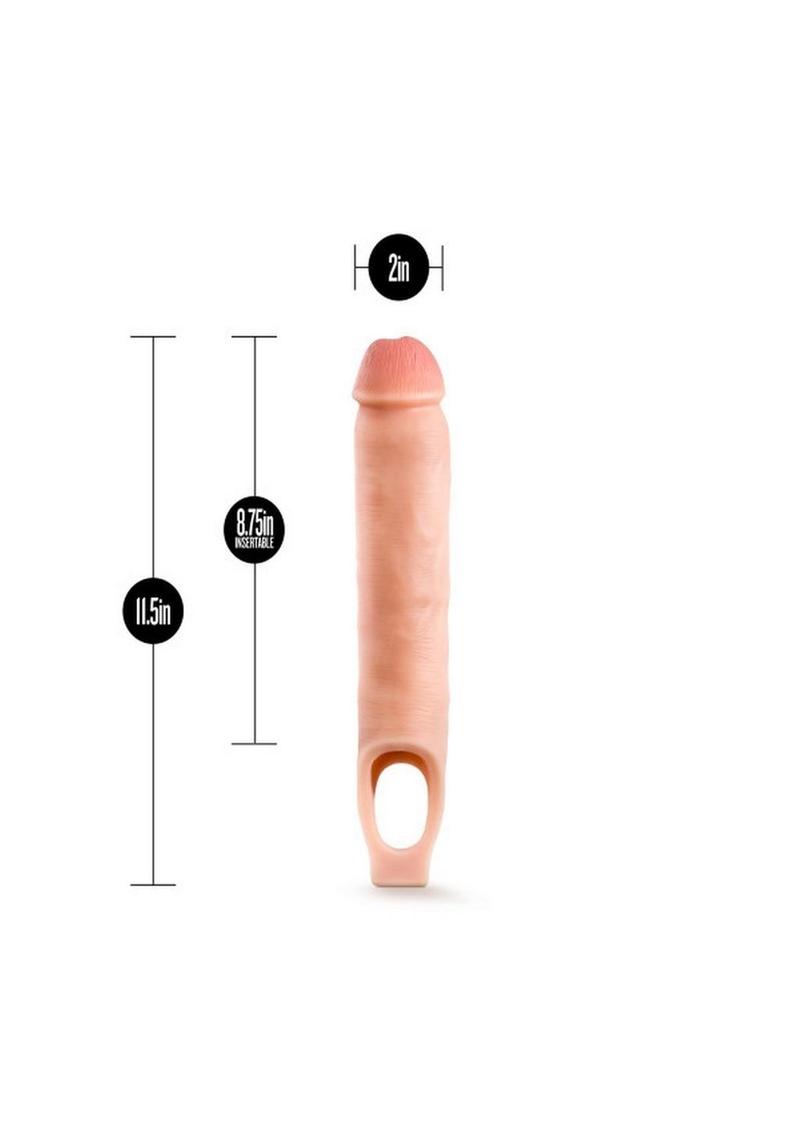 Silicone Cock Sheath Penis Extender