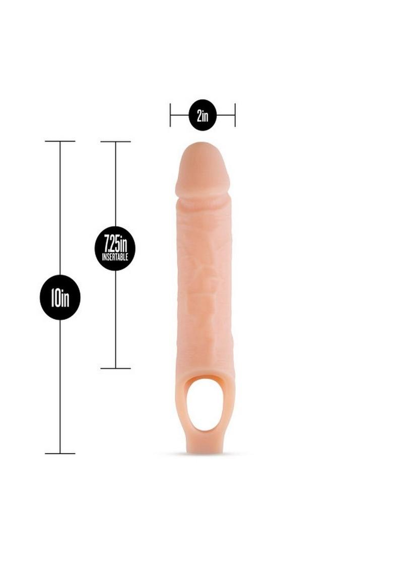 Silicone Cock Sheath Penis Extender
