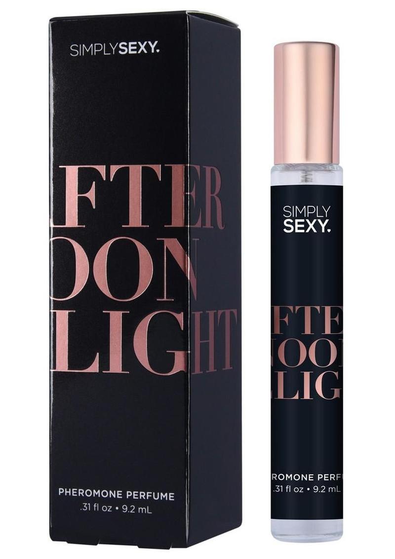 Afternoon Delight -Simply Basic Pheromone Perfume