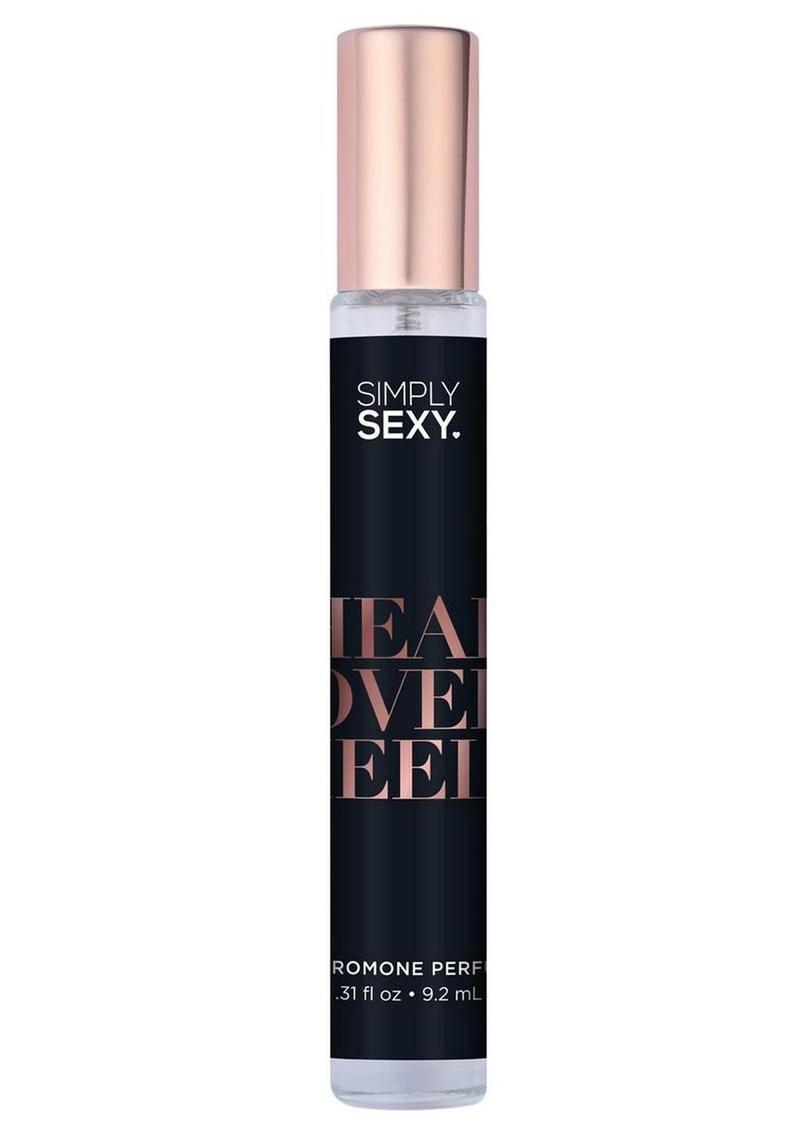 Simply Sexy Pheromone Perfume Head Over Heels Spray