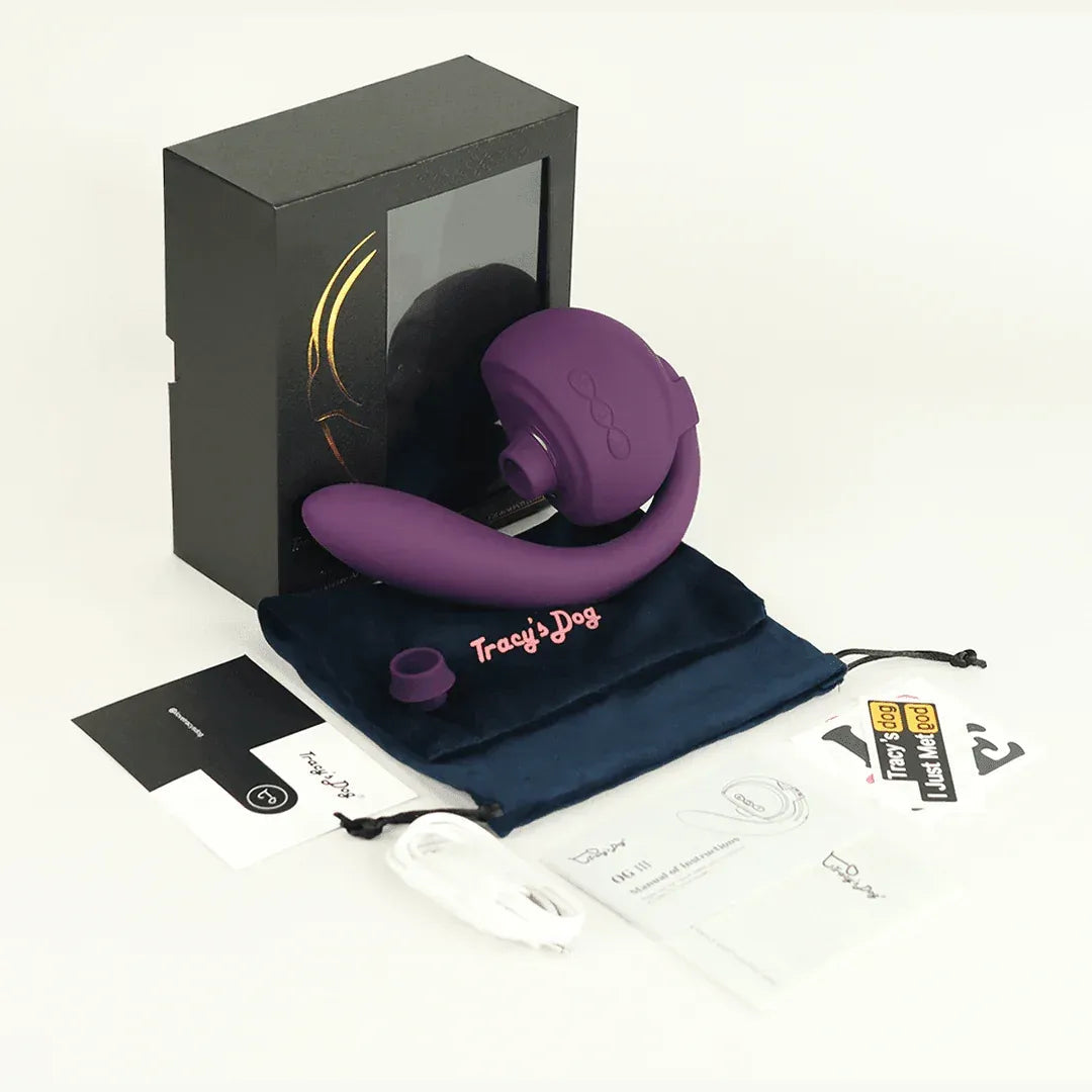 OG 3 Clitoral Sucking Vibrator