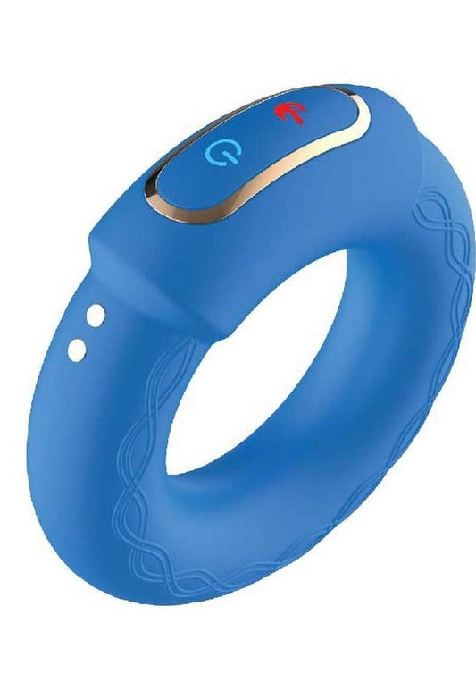 The Royale Heat-Up Cockpower Silicone Rechargeable Cock Ring