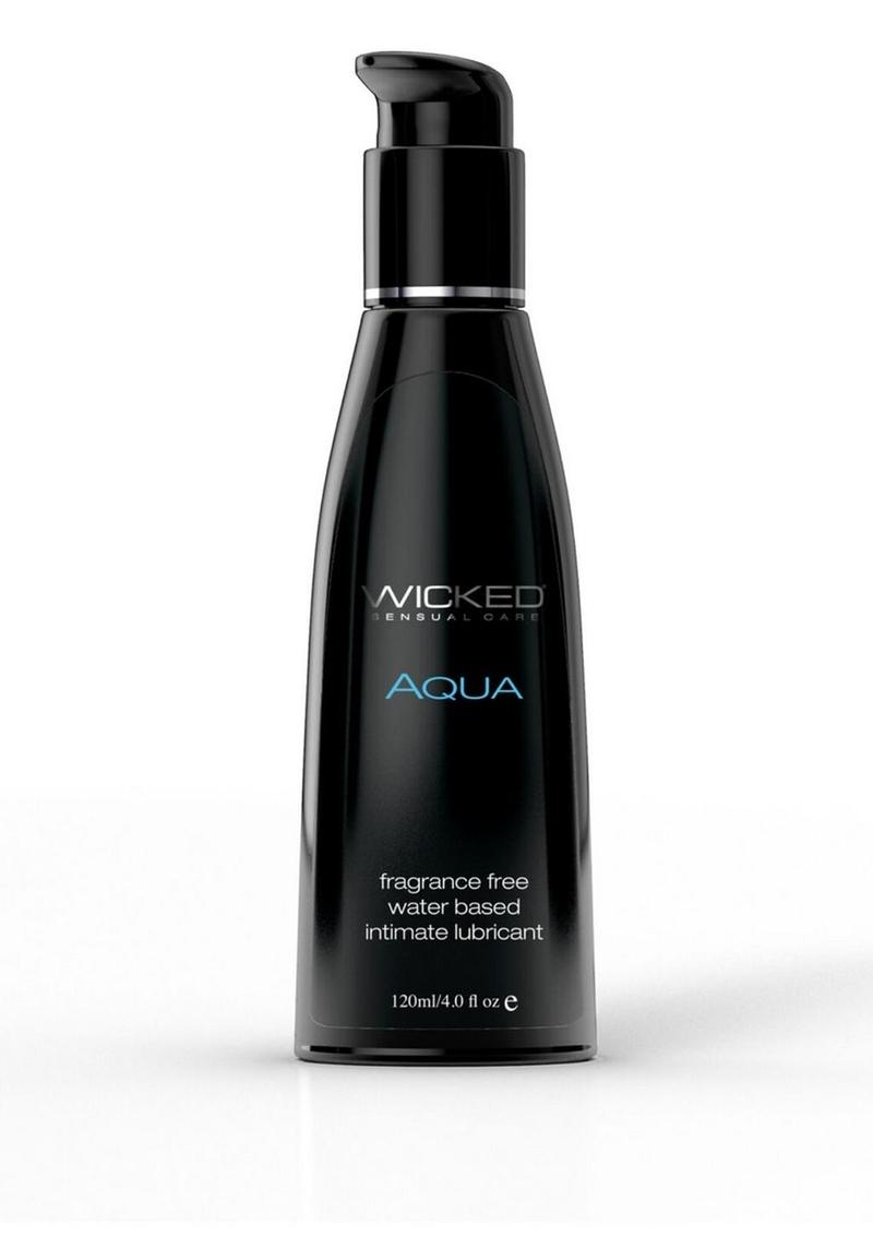 Wicked Aqua Water Based Lubricant Fragrance Free