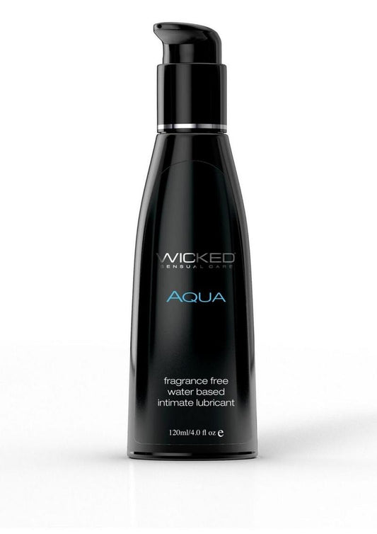 Wicked Aqua Water Based Lubricant Fragrance Free